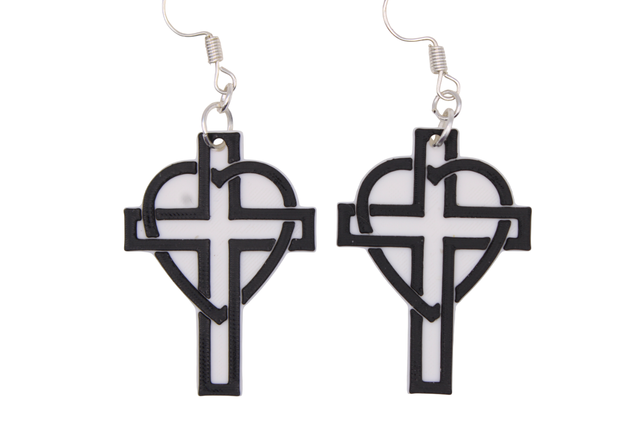 Jesus Cross Earrings 16 types!