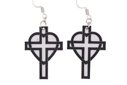 Jesus Cross Earrings 16 types!