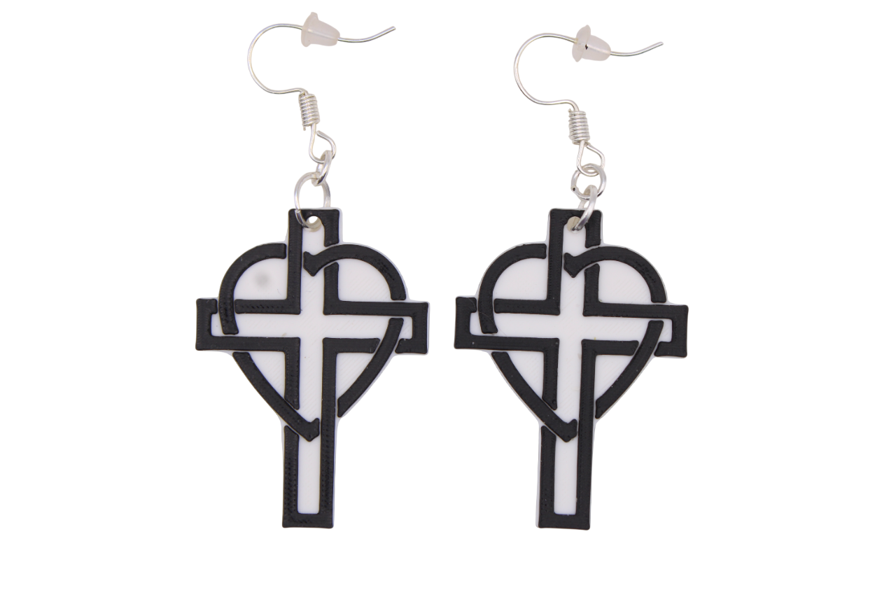Jesus Cross Earrings 16 types!