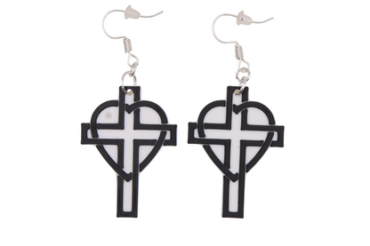 Jesus Cross Earrings 16 types!