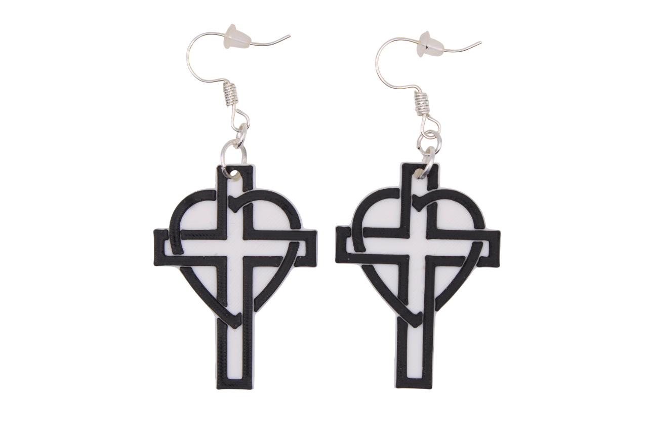 Jesus Cross Earrings 16 types!