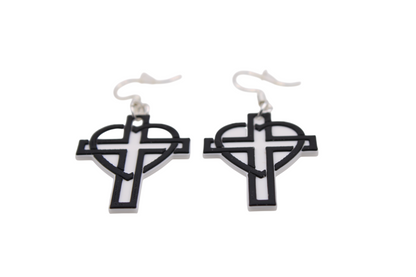Jesus Cross Earrings 16 types!