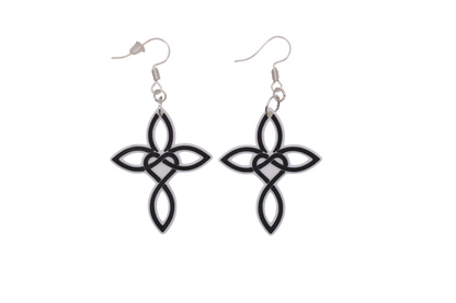 Jesus Cross Earrings 16 types!