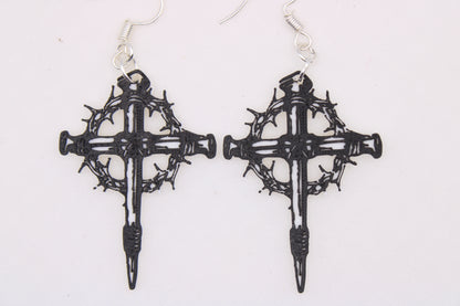 Jesus Cross Earrings 16 types!