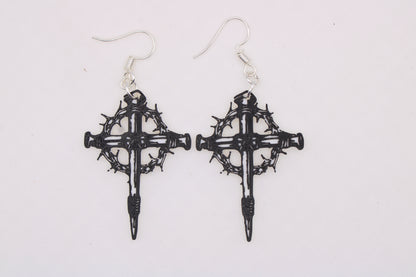 Jesus Cross Earrings 16 types!
