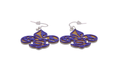 LSU Earrings - Louisiana State University