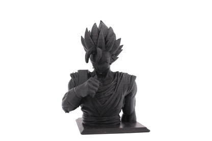 Vegito, Goku, Vegeta Busts -Each Sold Separately-
