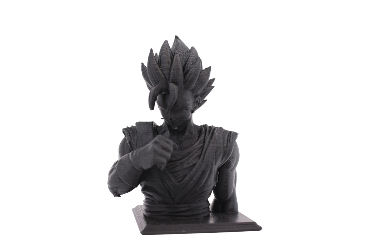 Vegito, Goku, Vegeta Busts -Each Sold Separately-
