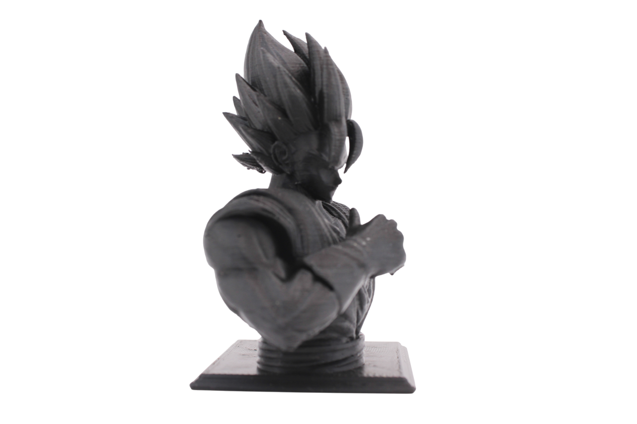 Vegito, Goku, Vegeta Busts -Each Sold Separately-