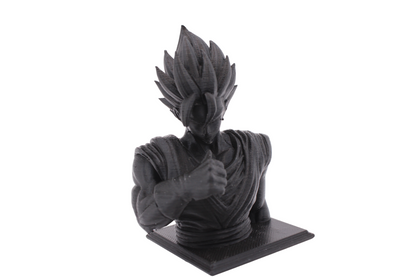 Vegito, Goku, Vegeta Busts -Each Sold Separately-