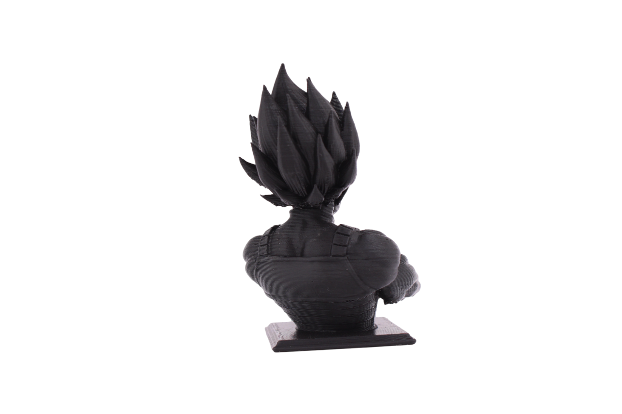 Vegito, Goku, Vegeta Busts -Each Sold Separately-
