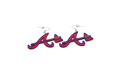 Atlanta Braves Earrings