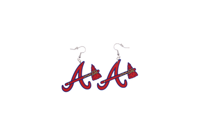 Atlanta Braves Earrings