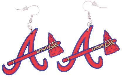 Atlanta Braves Earrings