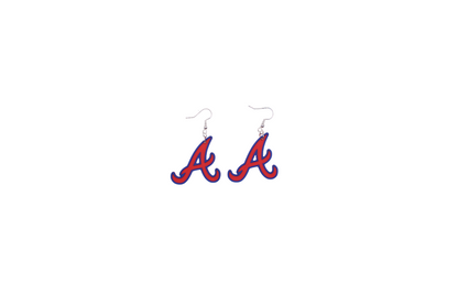 Atlanta Braves Earrings