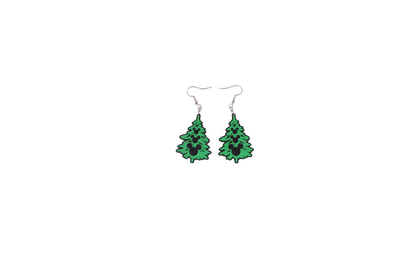 Christmas Tree Earrings