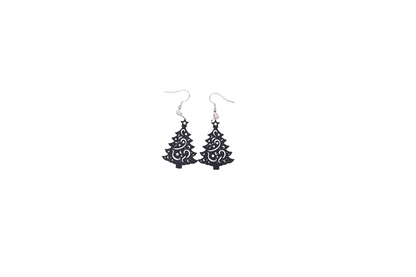 Christmas Tree Earrings