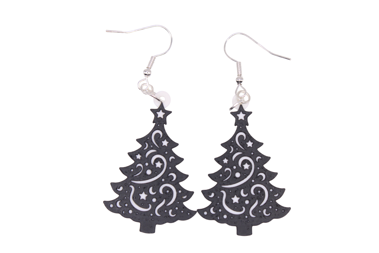 Christmas Tree Earrings