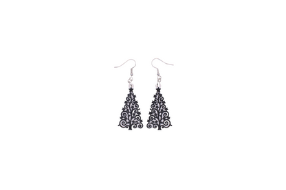 Christmas Tree Earrings