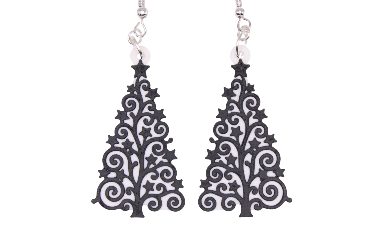 Christmas Tree Earrings