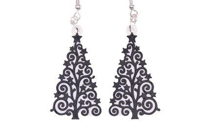 Christmas Tree Earrings