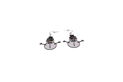 Snowman and Yeti Earrings