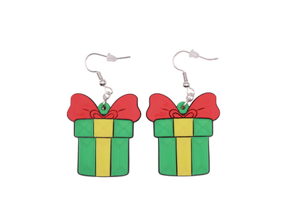 Present and Sleigh Earrings