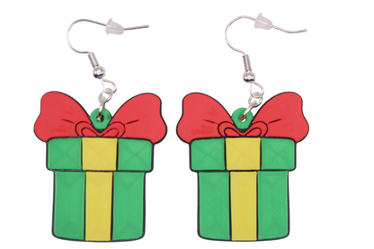 Present and Sleigh Earrings