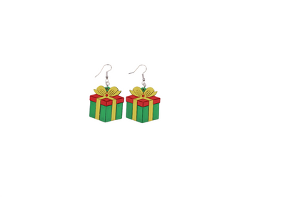 Present and Sleigh Earrings