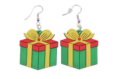 Present and Sleigh Earrings