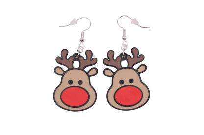 Reindeer Earrings