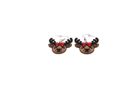 Reindeer Earrings
