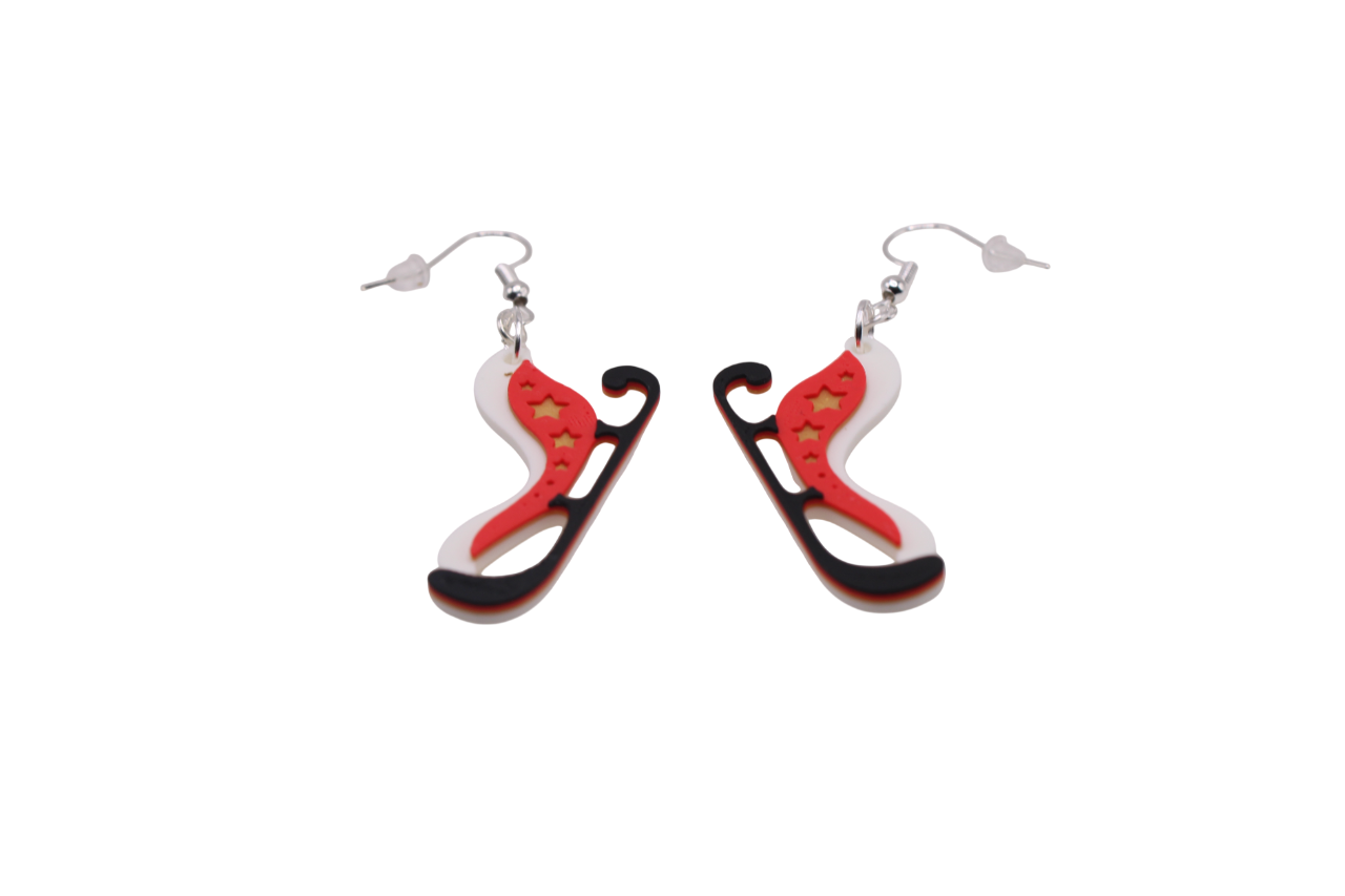 Present and Sleigh Earrings