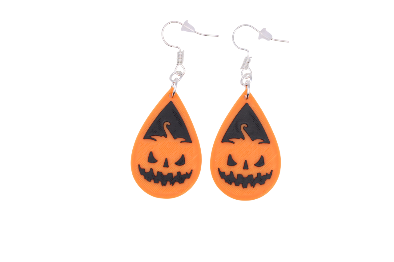 The Wicked Jack-O'-Lantern Earring Collection