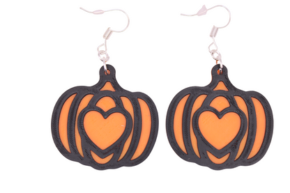The Pumpkin Patch Earring Collection