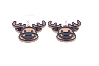 Reindeer Earrings