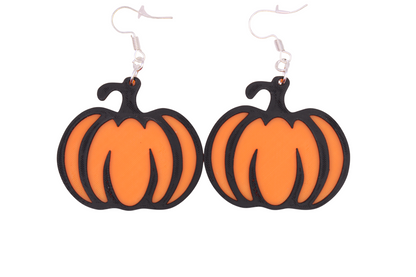The Pumpkin Patch Earring Collection