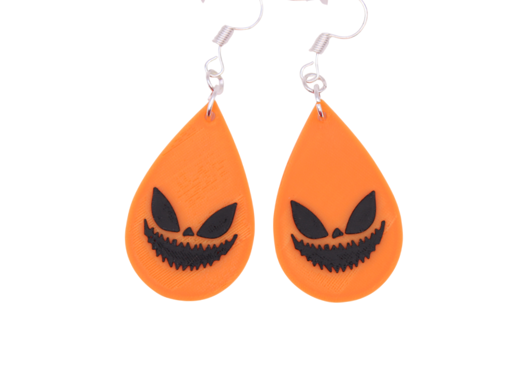 The Wicked Jack-O'-Lantern Earring Collection