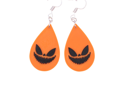 The Wicked Jack-O'-Lantern Earring Collection