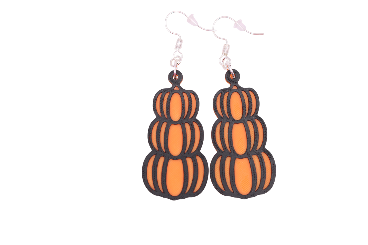 The Pumpkin Patch Earring Collection