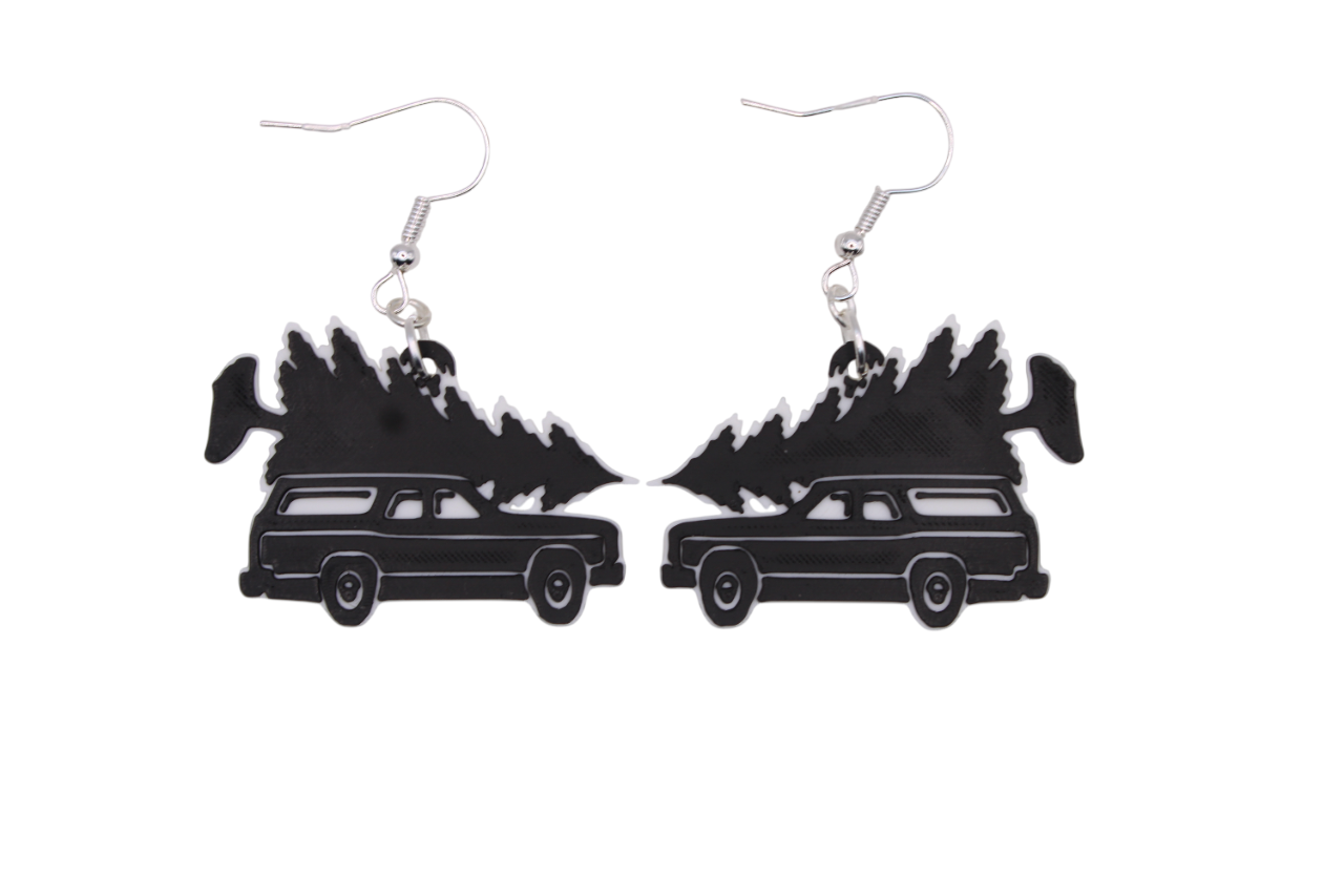 Christmas Vacation Earrings – Five Iconic Designs for Holiday Chaos