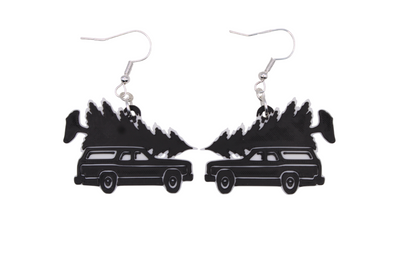 Christmas Vacation Earrings – Five Iconic Designs for Holiday Chaos