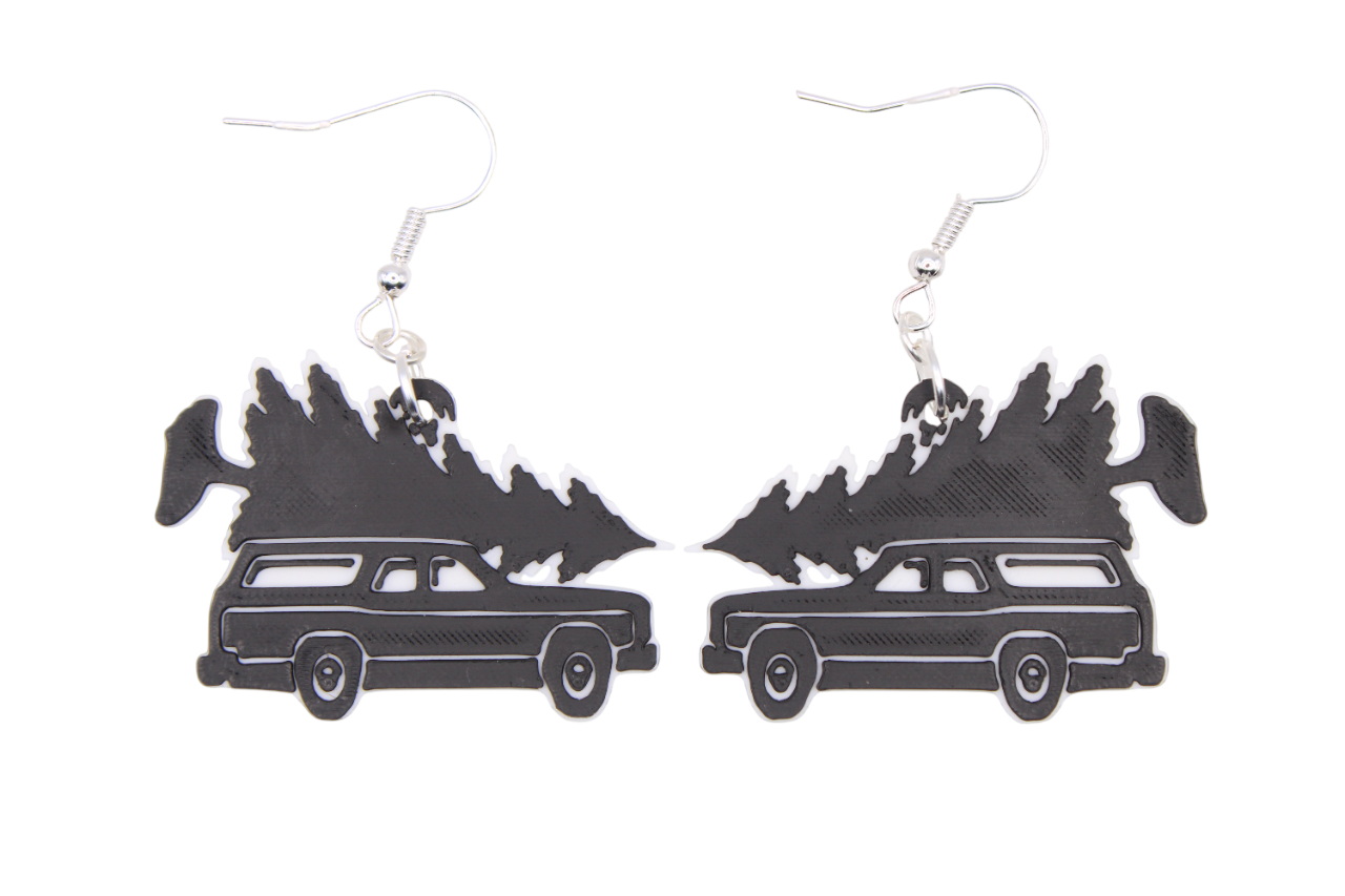 Christmas Vacation Earrings – Five Iconic Designs for Holiday Chaos