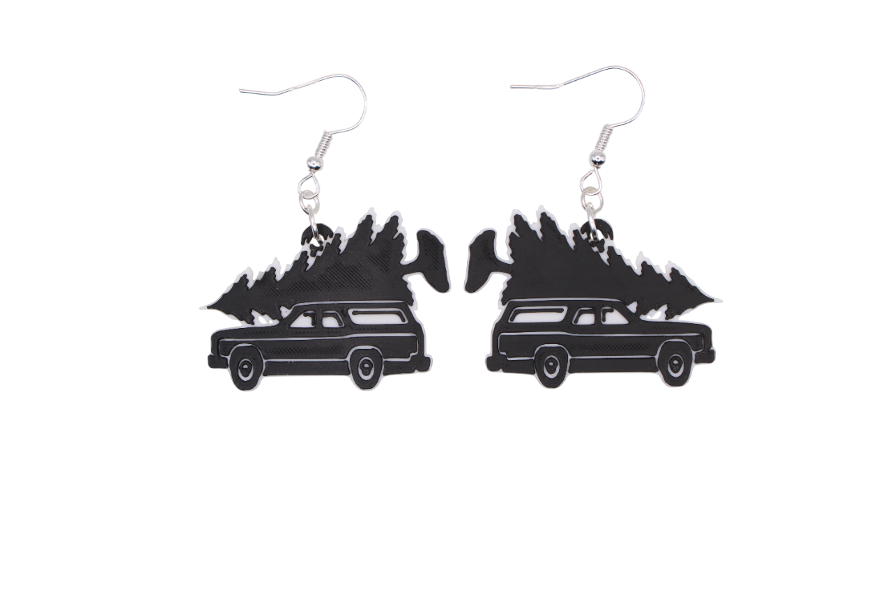 Christmas Vacation Earrings – Five Iconic Designs for Holiday Chaos