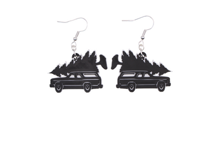 Christmas Vacation Earrings – Five Iconic Designs for Holiday Chaos