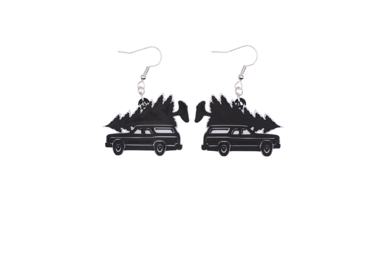 Christmas Vacation Earrings – Five Iconic Designs for Holiday Chaos