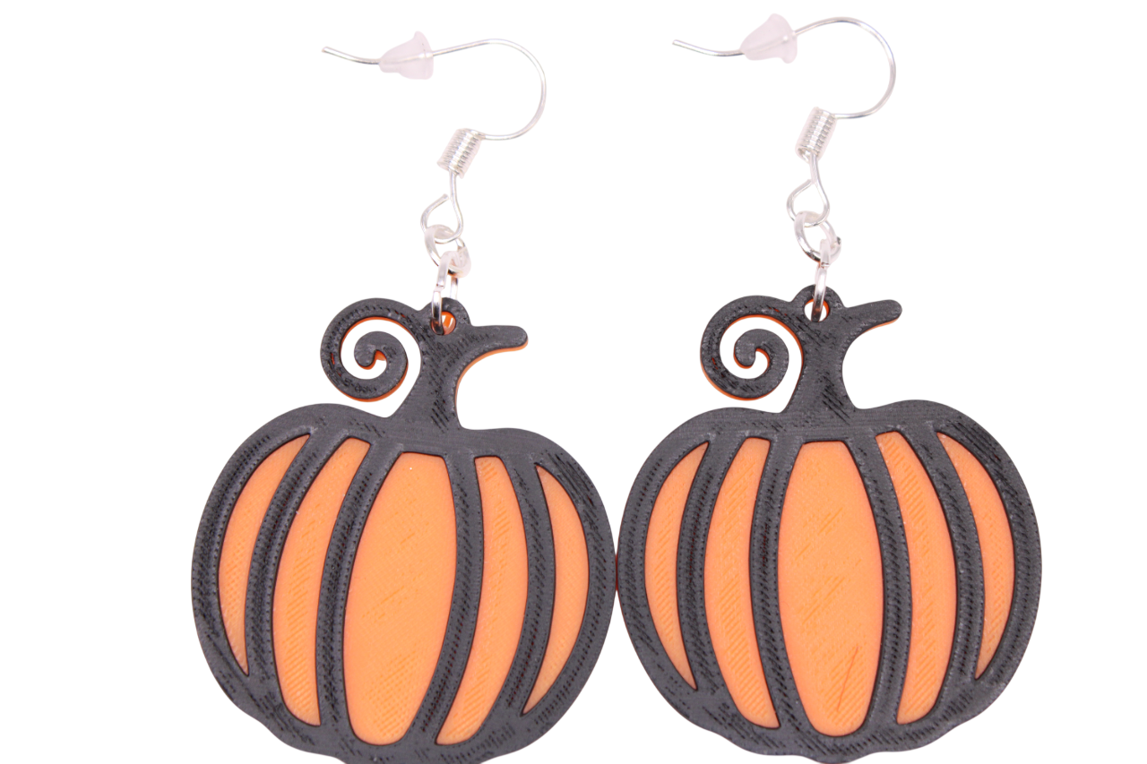 The Pumpkin Patch Earring Collection