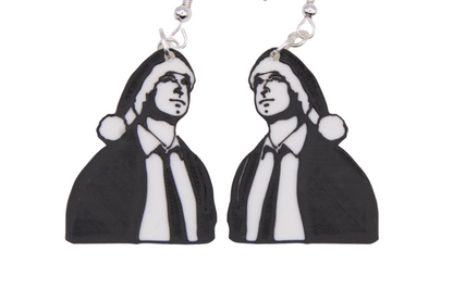 Christmas Vacation Earrings – Five Iconic Designs for Holiday Chaos