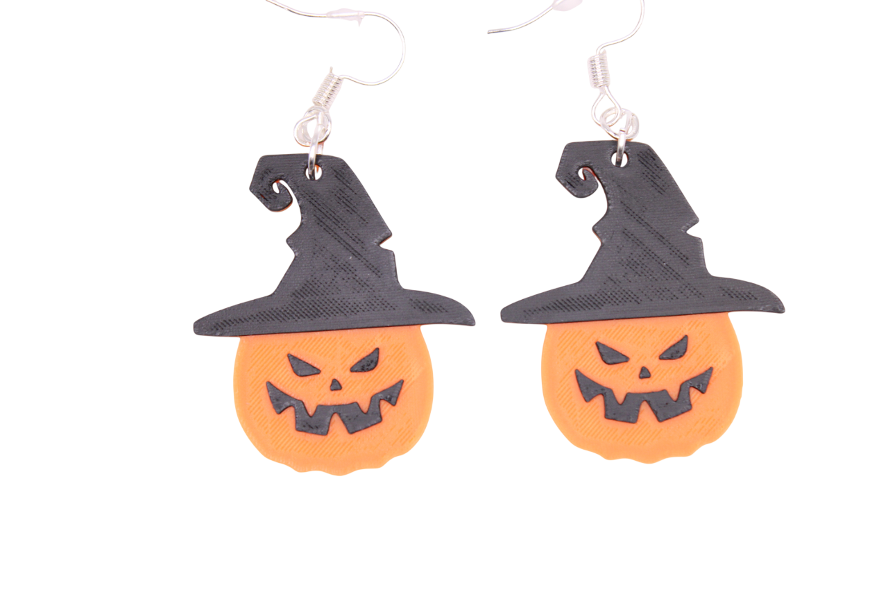 The Wicked Jack-O'-Lantern Earring Collection