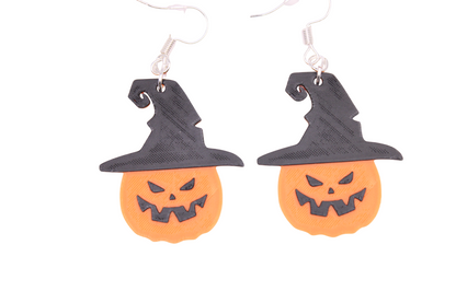 The Wicked Jack-O'-Lantern Earring Collection